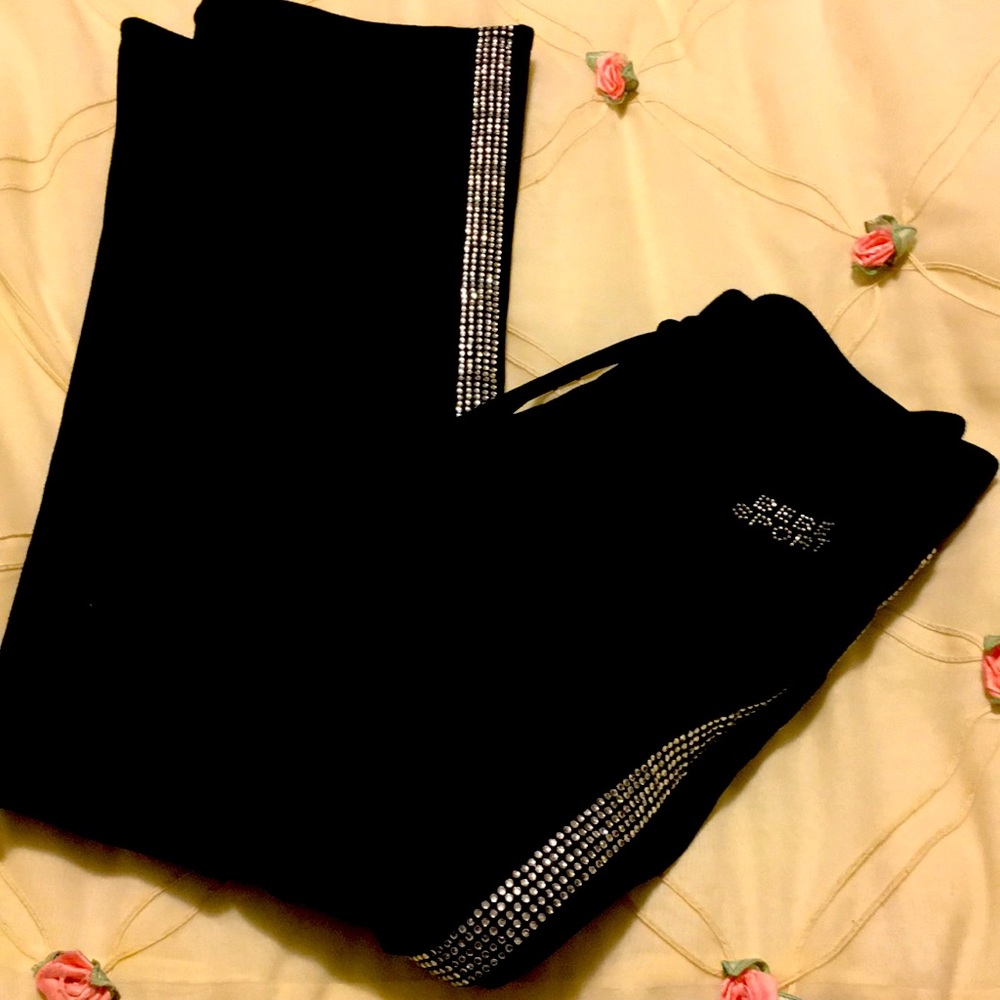 Bebe Sport Bling Pants